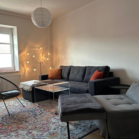 Schoene Neue 4 Zimmer Wohnung Mit Sued-Balkon Bis 8 Personen Naumburg  Zewnętrze zdjęcie