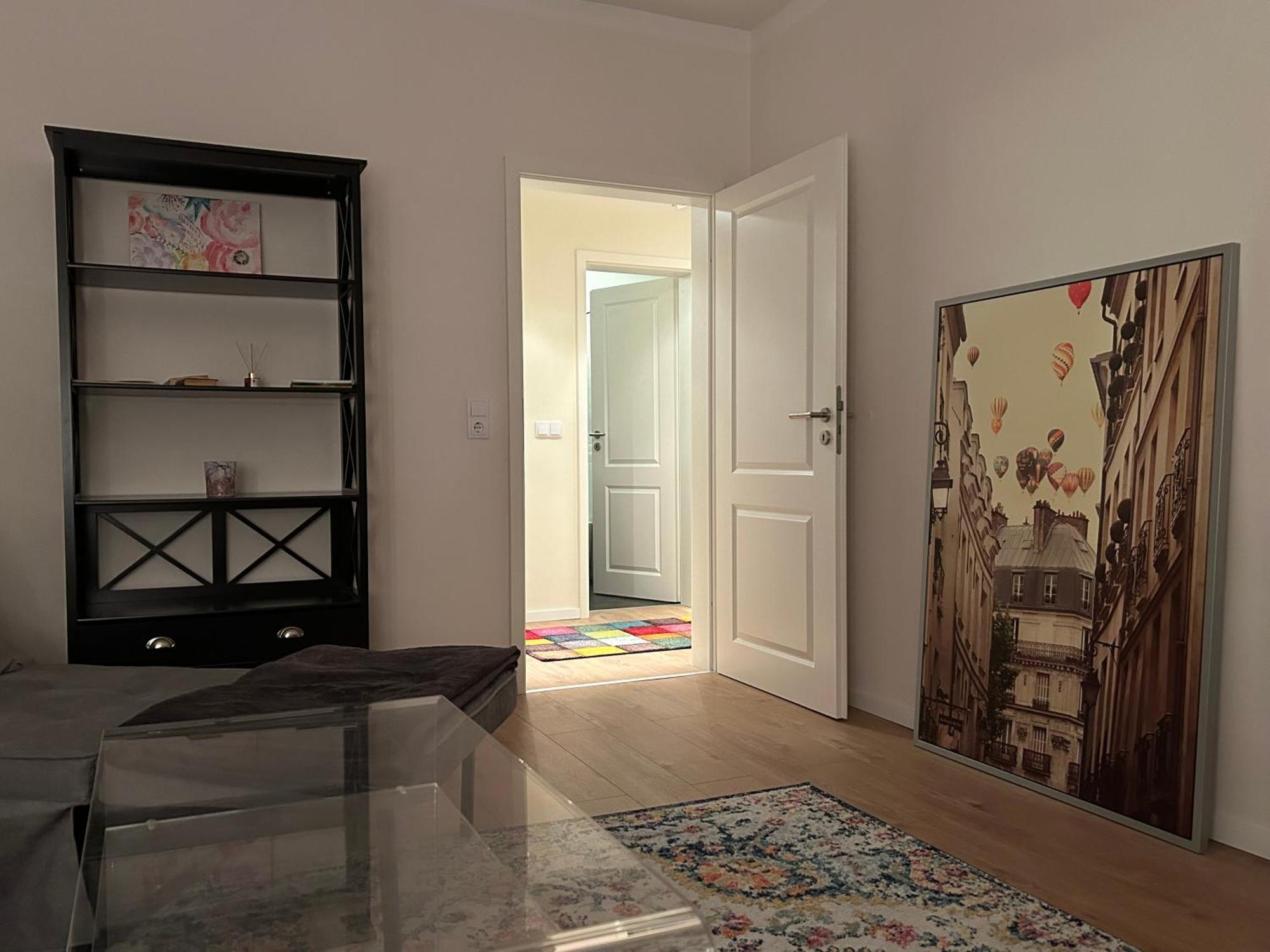 Schoene Neue 4 Zimmer Wohnung Mit Sued-Balkon Bis 8 Personen Naumburg  Zewnętrze zdjęcie