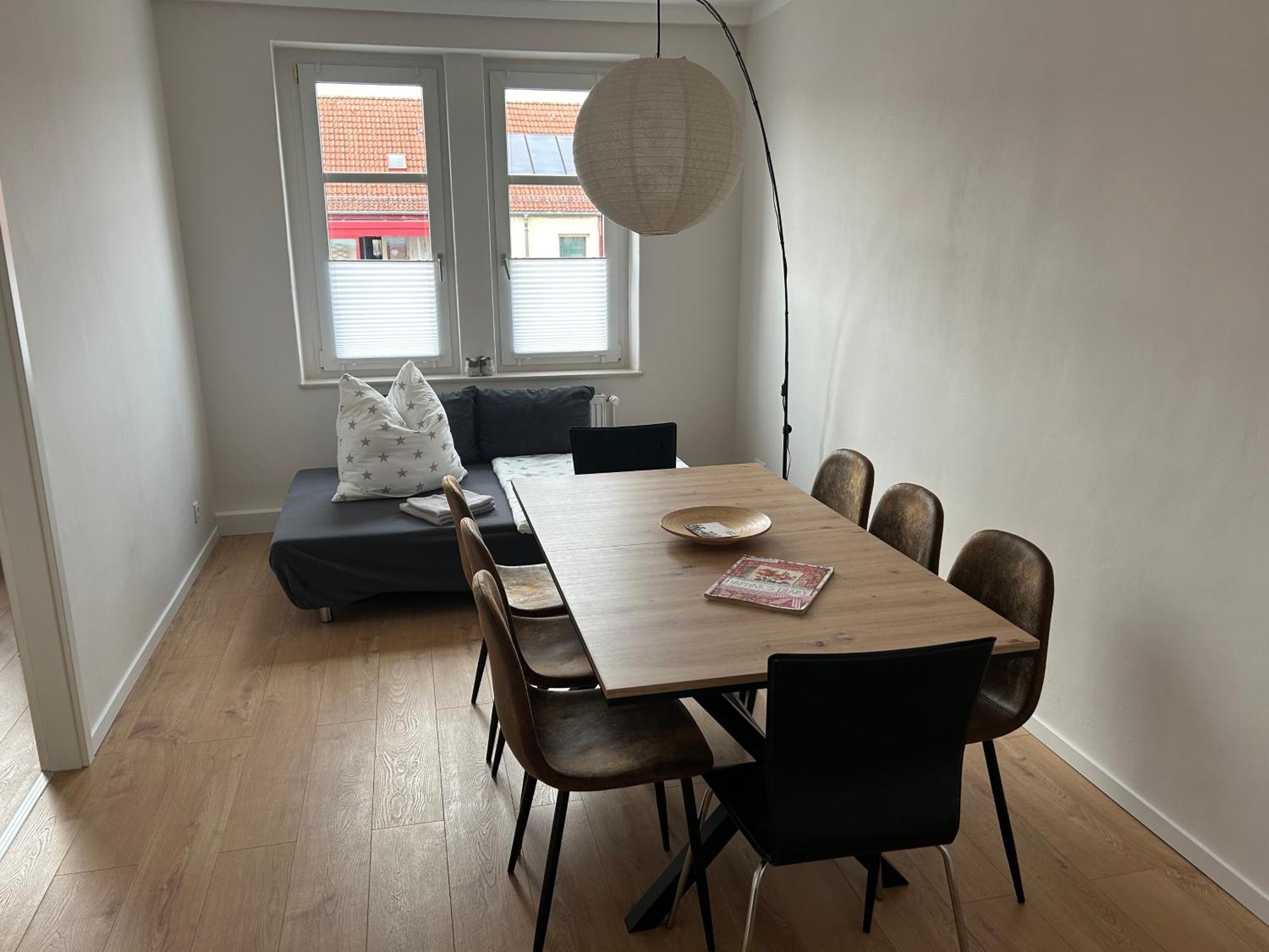 Schoene Neue 4 Zimmer Wohnung Mit Sued-Balkon Bis 8 Personen Naumburg  Zewnętrze zdjęcie