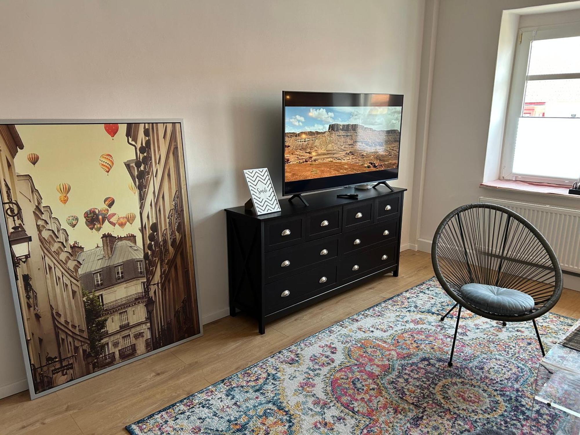 Schoene Neue 4 Zimmer Wohnung Mit Sued-Balkon Bis 8 Personen Naumburg  Zewnętrze zdjęcie
